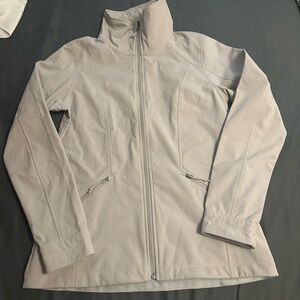 The North Face Women's Light Gray Ski Jacket